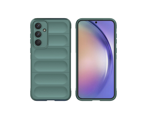 Чохол Magic Shield Samsung A356 Galaxy A35 dark green PLS-00-00158061