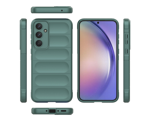Чохол Magic Shield Samsung A356 Galaxy A35 dark green PLS-00-00158061