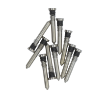 Набір гвинтів для iPhone 15 Pro natural titanium (зовнішні) 10шт PLS-00-00153574