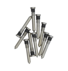 Набір гвинтів для iPhone 15 Pro natural titanium (зовнішні) 10шт PLS-00-00153574