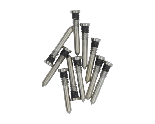 Набір гвинтів для iPhone 15 Pro natural titanium (зовнішні) 10шт PLS-00-00153574