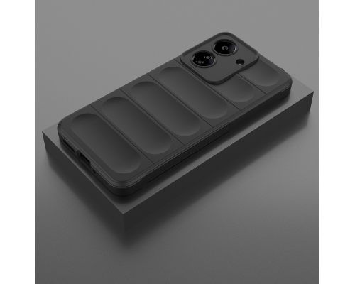 Чохол Magic Shield Xiaomi Redmi 13C black PLS-00-00158094