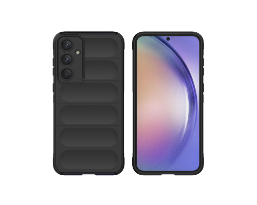 Чохол Magic Shield Samsung A356 Galaxy A35 black PLS-00-00158060