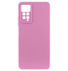 Чохол Silicone Cover Full Camera Xiaomi Redmi Note 11 Pro 5G pink PLS-00-00118626