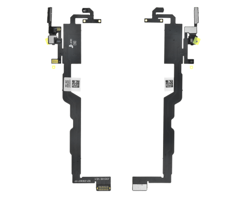 Шлейф iPhone XS з датчиком освітленості, наближення та мікрофоном (JC) PLS-00-00117246