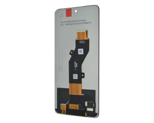 Дисплей Infinix Hot 50 4G з сенсором black (ver. TXD) PLS-00-00133723