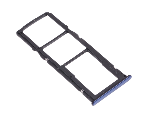 Тримач SIM-карти та карти пам'яті Huawei Y7 2018 blue PLS-00-00046407