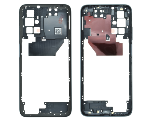 Середня частина корпусу Xiaomi Redmi 10 2022 gray (Original China) PLS-00-00121325