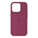 Чохол Silicone Case Full Protective iPhone 16 Pro Max plum PLS-00-00130739