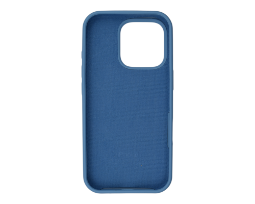 Чохол Silicone Case Full Protective iPhone 16 Pro Max cornflower PLS-00-00130740