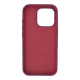 Чохол Silicone Case Full Protective iPhone 16 Pro Max plum PLS-00-00130739