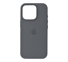 Чохол Silicone Case Full Protective iPhone 15 Pro Max dark gray PLS-00-00109666