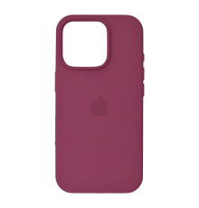 Чохол Silicone Case Full Protective iPhone 16 Pro plum PLS-00-00130705