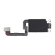 Роз'єм Sim карти для iPhone 16 (Dual Sim) зі шлейфом PLS-00-00164717
