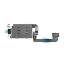 Роз'єм Sim карти для iPhone 16 (Dual Sim) зі шлейфом PLS-00-00164717