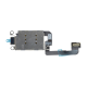 Роз'єм Sim карти для iPhone 16 (Dual Sim) зі шлейфом PLS-00-00164717