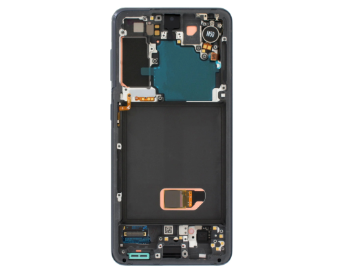Дисплей Samsung G991 Galaxy S21 з сенсором та рамкою gray (Original) PLS-00-00057966