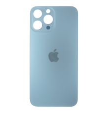 Задня кришка iPhone 13 Pro Max blue (Стандартний отвір) PLS-00-00081555