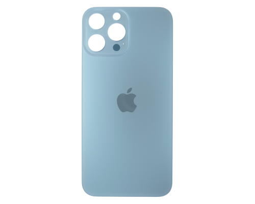 Задня кришка iPhone 13 Pro Max blue (Стандартний отвір) PLS-00-00081555