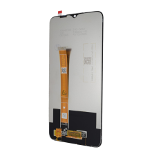 Дисплей Realme Narzo 50A з сенсором black (Original Used) PLS-00-00149140