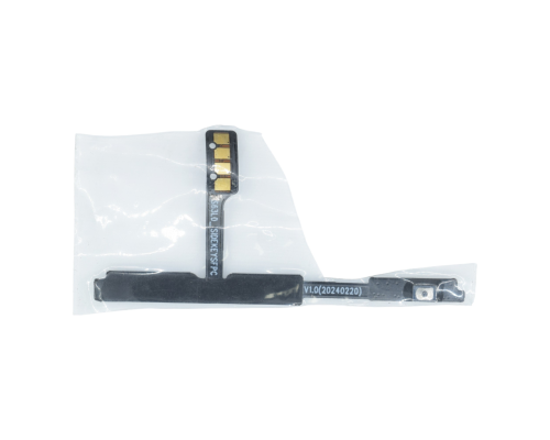 Шлейф ZTE Blade A55 з кнопками ввімкнення та гучності (Original) PLS-00-00142616