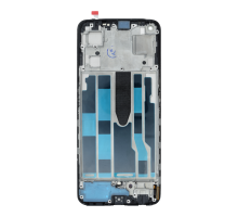 Дисплей OPPO Reno 7 5G з сенсором та рамкою black (Original China) PLS-00-00093381