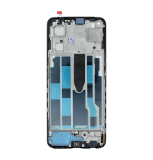 Дисплей OPPO Reno 7 5G з сенсором та рамкою black (Original China) PLS-00-00093381