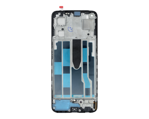 Дисплей OPPO Reno 7 5G з сенсором та рамкою black (Original China) PLS-00-00093381