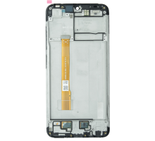 Дисплей Vivo Y91c з сенсором та рамкою black PLS-00-00096794