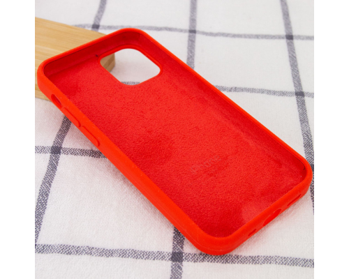 Чохол Silicone Case Full Protective iPhone 13 Pro red PLS-00-00085937