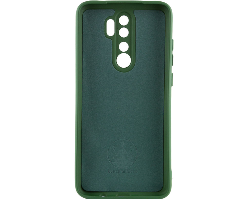 Чохол Silicone Cover Full Camera Xiaomi Redmi 9 dark green PLS-00-00103714