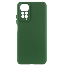 Чохол Silicone Cover Full Camera Xiaomi Redmi 10 dark green PLS-00-00103719