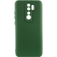 Чохол Silicone Cover Full Camera Xiaomi Redmi 9 dark green PLS-00-00103714