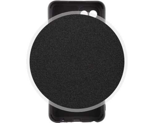 Чохол Silicone Cover Full Camera Samsung A035 Galaxy A03 black PLS-00-00103746