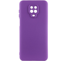 Чохол Silicone Cover Full Camera Xiaomi Redmi Note 9s purple PLS-00-00103701