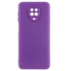 Чохол Silicone Cover Full Camera Xiaomi Redmi Note 9s purple PLS-00-00103701