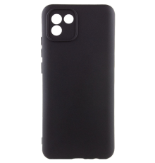 Чохол Silicone Cover Full Camera Samsung A035 Galaxy A03 black PLS-00-00103746