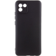 Чохол Silicone Cover Full Camera Samsung A035 Galaxy A03 black PLS-00-00103746