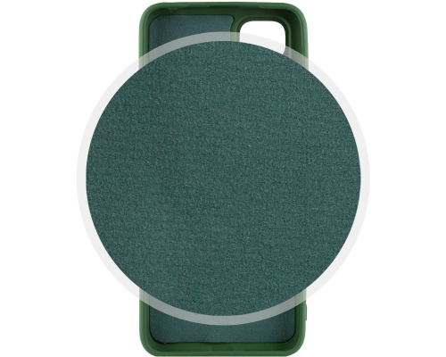 Чохол Silicone Cover Full Camera Xiaomi Redmi 10 dark green PLS-00-00103719