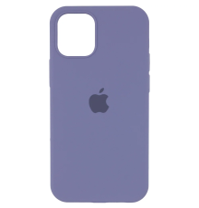 Чохол Silicone Case Full Protective iPhone 14 Pro Max lavender gray PLS-00-00103606