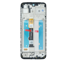 Дисплей Motorola XT2173 Moto G31, G41 з сенсором та рамкою black (Original China) PLS-00-00100399