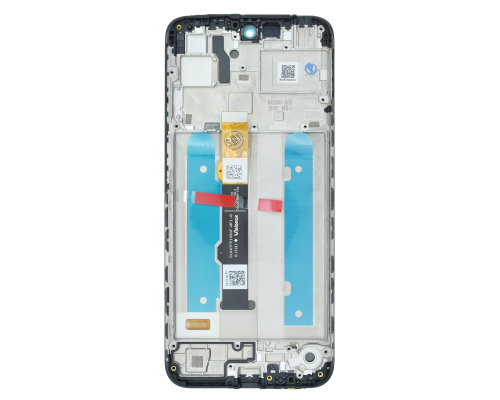 Дисплей Motorola XT2173 Moto G31, G41 з сенсором та рамкою black (Original China) PLS-00-00100399