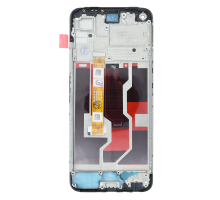 Дисплей OPPO A76 з сенсором та рамкою black (Original China) PLS-00-00110591