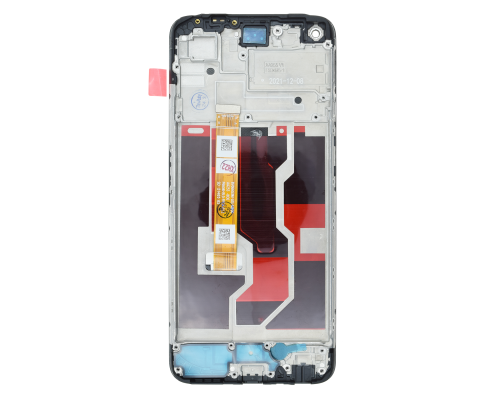 Дисплей OPPO A76 з сенсором та рамкою black (Original China) PLS-00-00110591