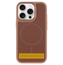 Чохол TechWoven Hybrid with Magnetic для iPhone 16 Pro desert gold PLS-00-00165314