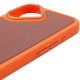 Чохол TechWoven Hybrid with Magnetic для iPhone 17 orange brown PLS-00-00165330