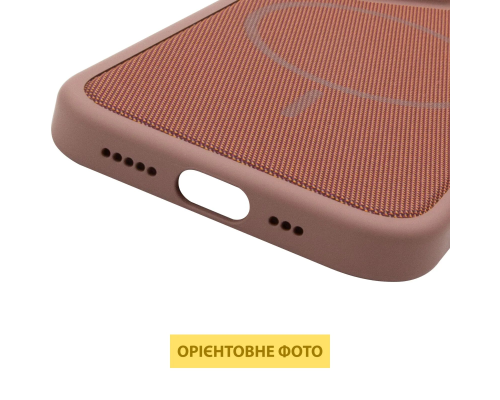 Чохол TechWoven Hybrid with Magnetic для iPhone 16 Pro desert gold PLS-00-00165314