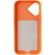 Чохол TechWoven Hybrid with Magnetic для iPhone 17 orange brown PLS-00-00165330