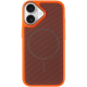 Чохол TechWoven Hybrid with Magnetic для iPhone 17 orange brown PLS-00-00165330