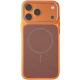 Чохол TechWoven Hybrid with Magnetic для iPhone 17 Pro orange brown PLS-00-00165344